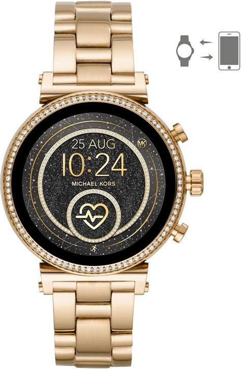 sofie michael kors smartwatch|michael kors sofie smartwatch bands.